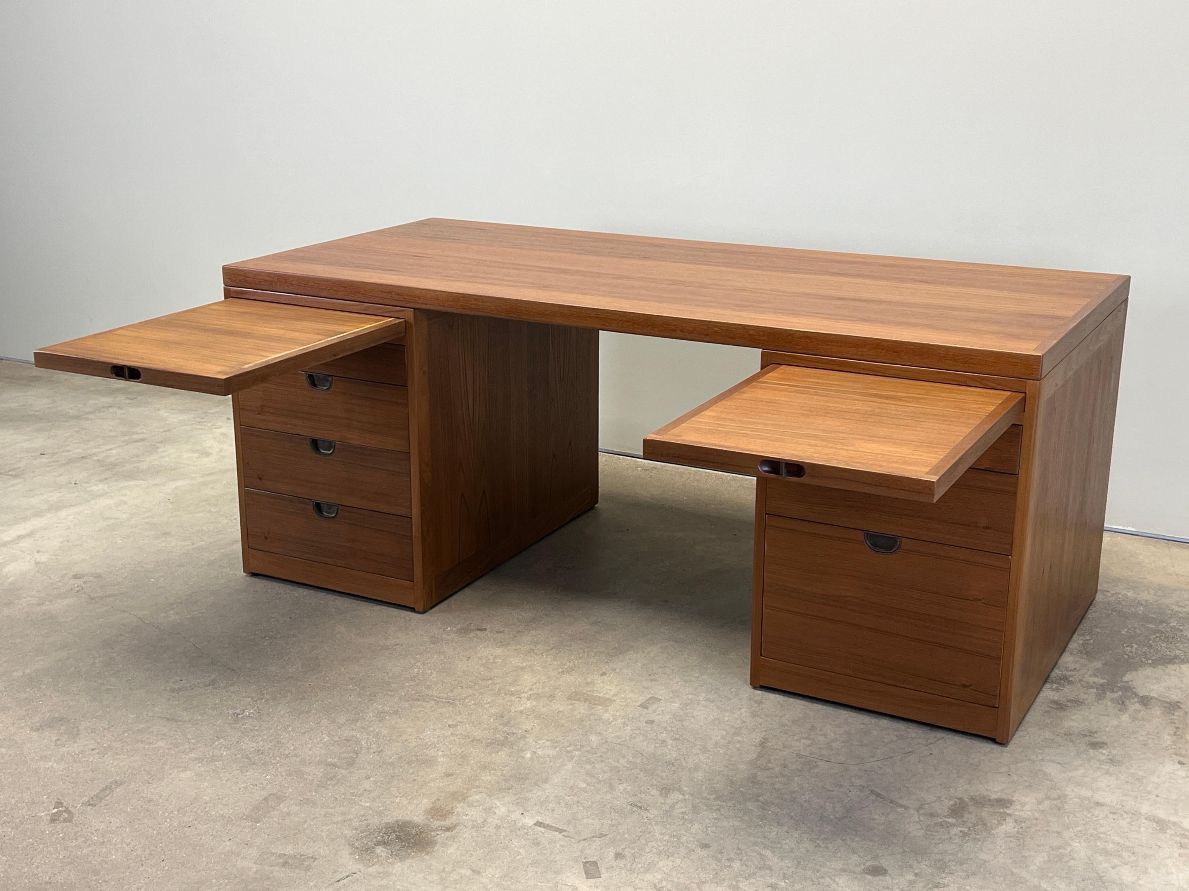 Børge Mogensen BM-66 Schreibtisch für P. Lauritsen & Søn im Angebot 10