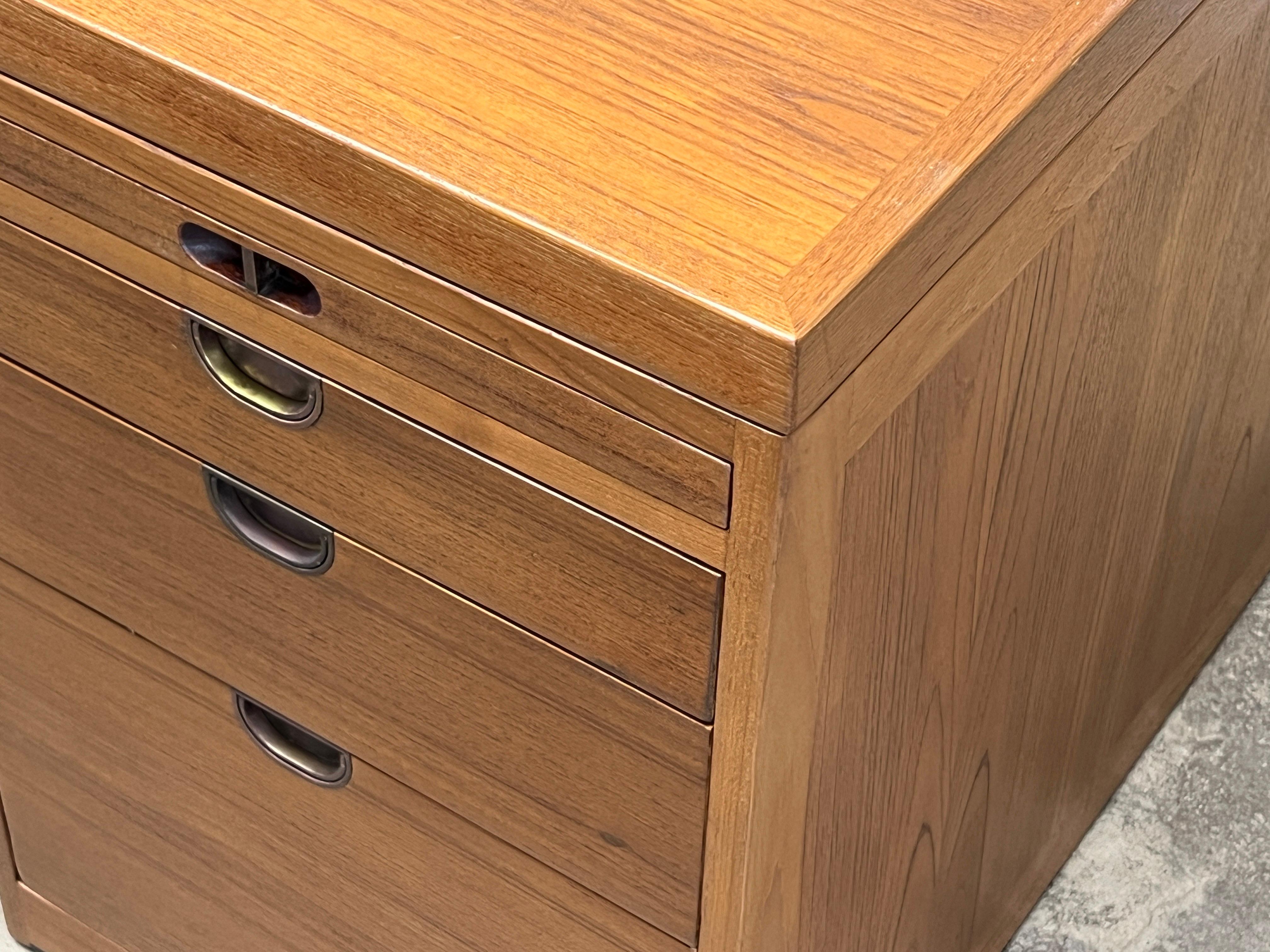 Børge Mogensen BM-66 Schreibtisch für P. Lauritsen & Søn im Angebot 11