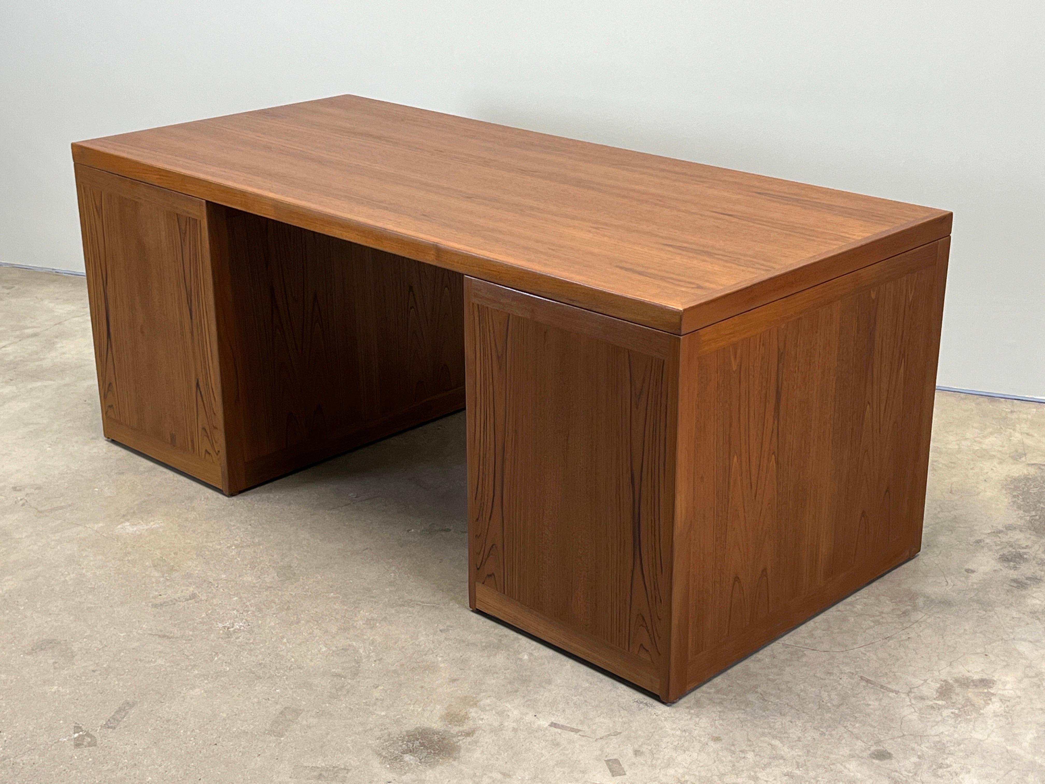Børge Mogensen BM-66 Schreibtisch für P. Lauritsen & Søn im Angebot 12