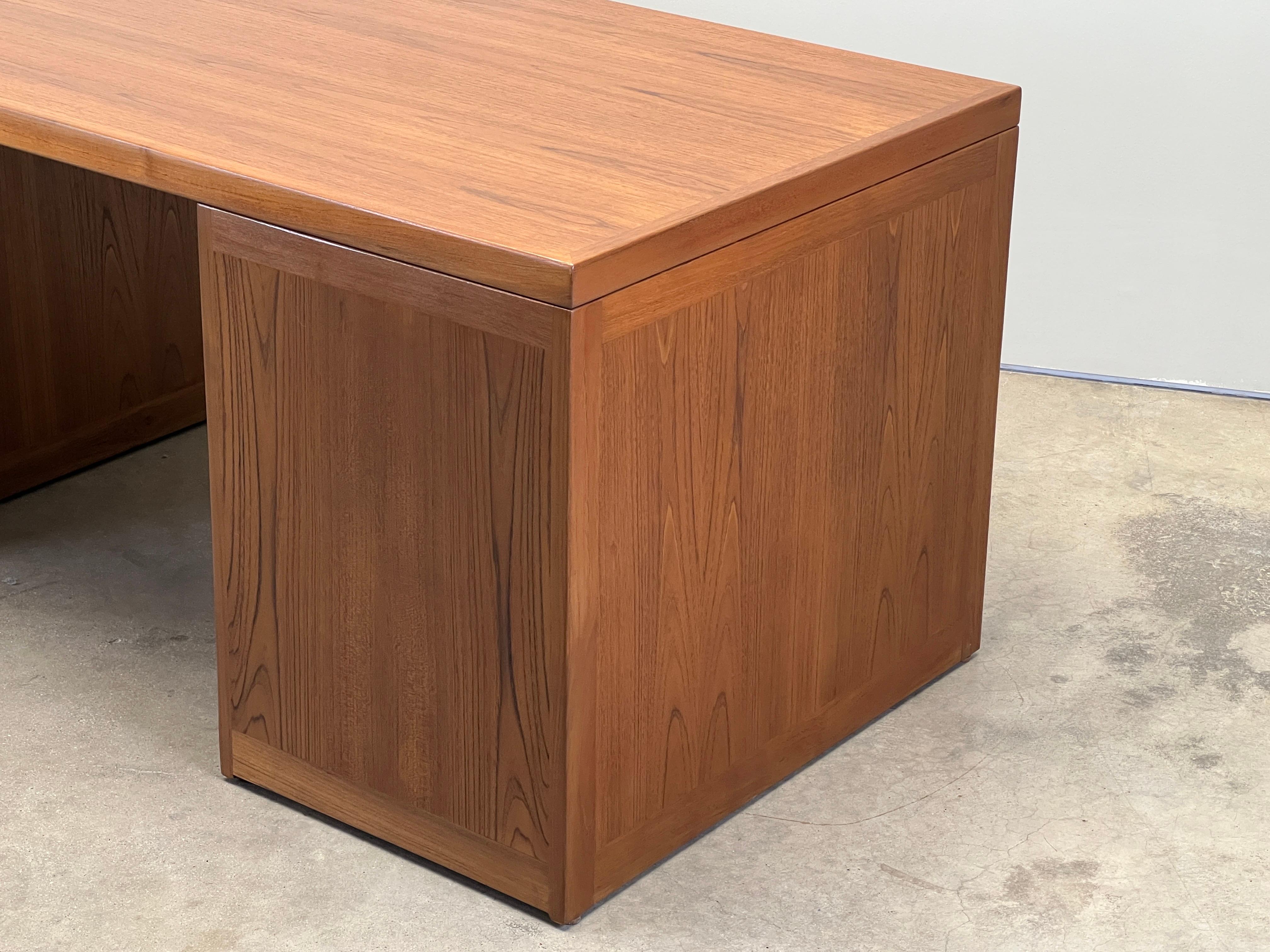 Børge Mogensen BM-66 Schreibtisch für P. Lauritsen & Søn im Angebot 14