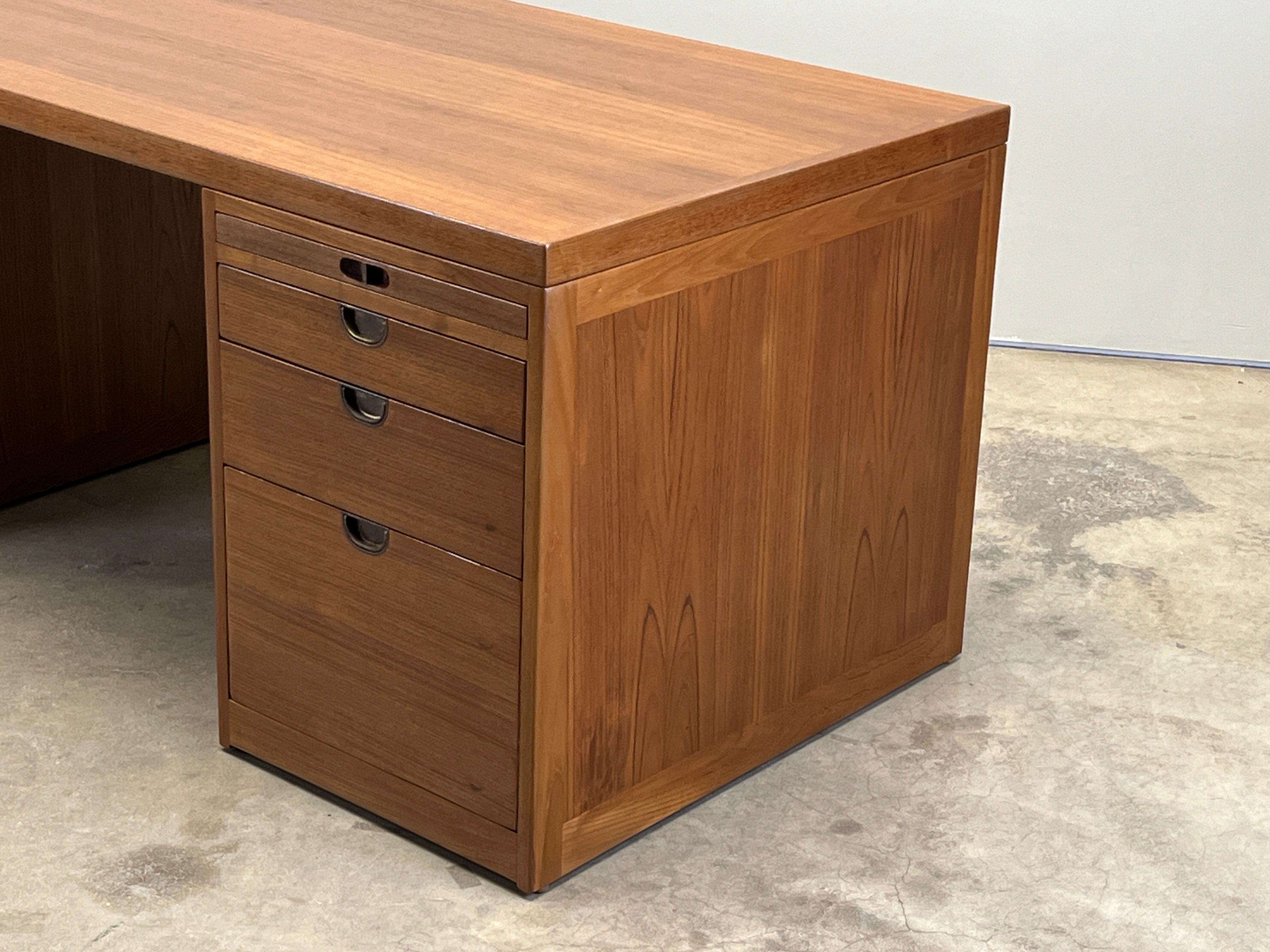 Børge Mogensen BM-66 Schreibtisch für P. Lauritsen & Søn im Angebot 15