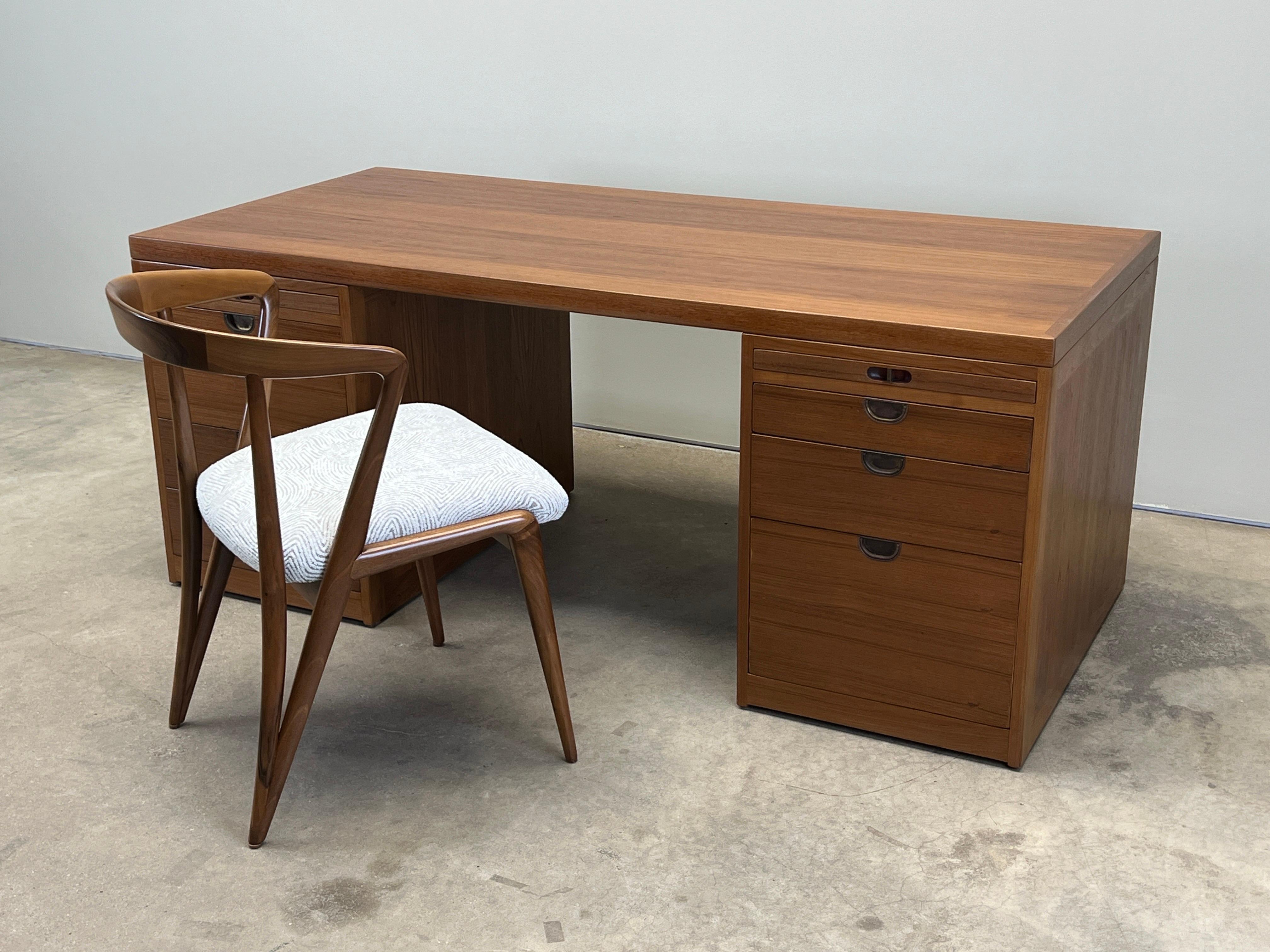 Børge Mogensen BM-66 Schreibtisch für P. Lauritsen & Søn im Angebot 1