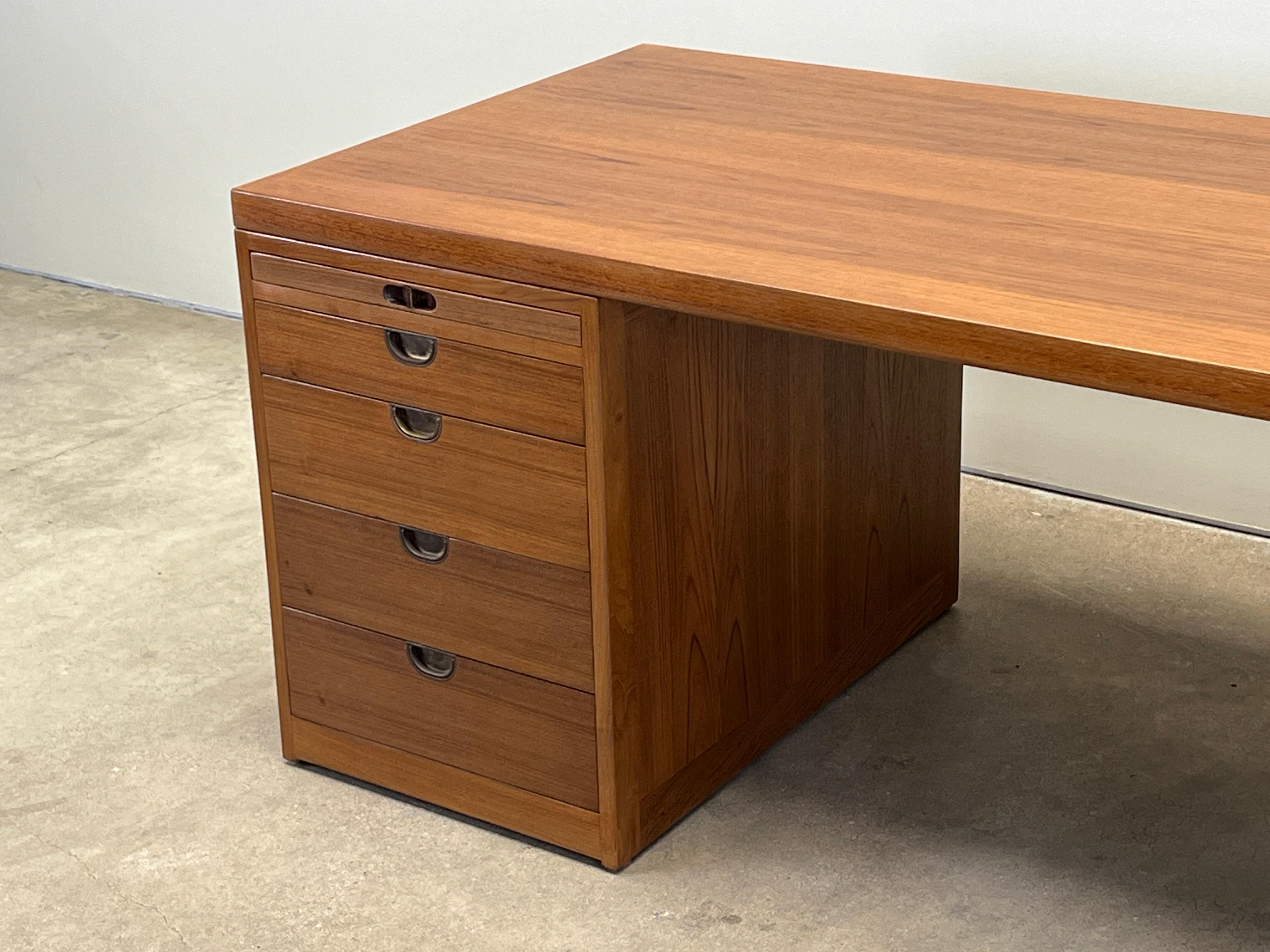 Børge Mogensen BM-66 Schreibtisch für P. Lauritsen & Søn im Angebot 2