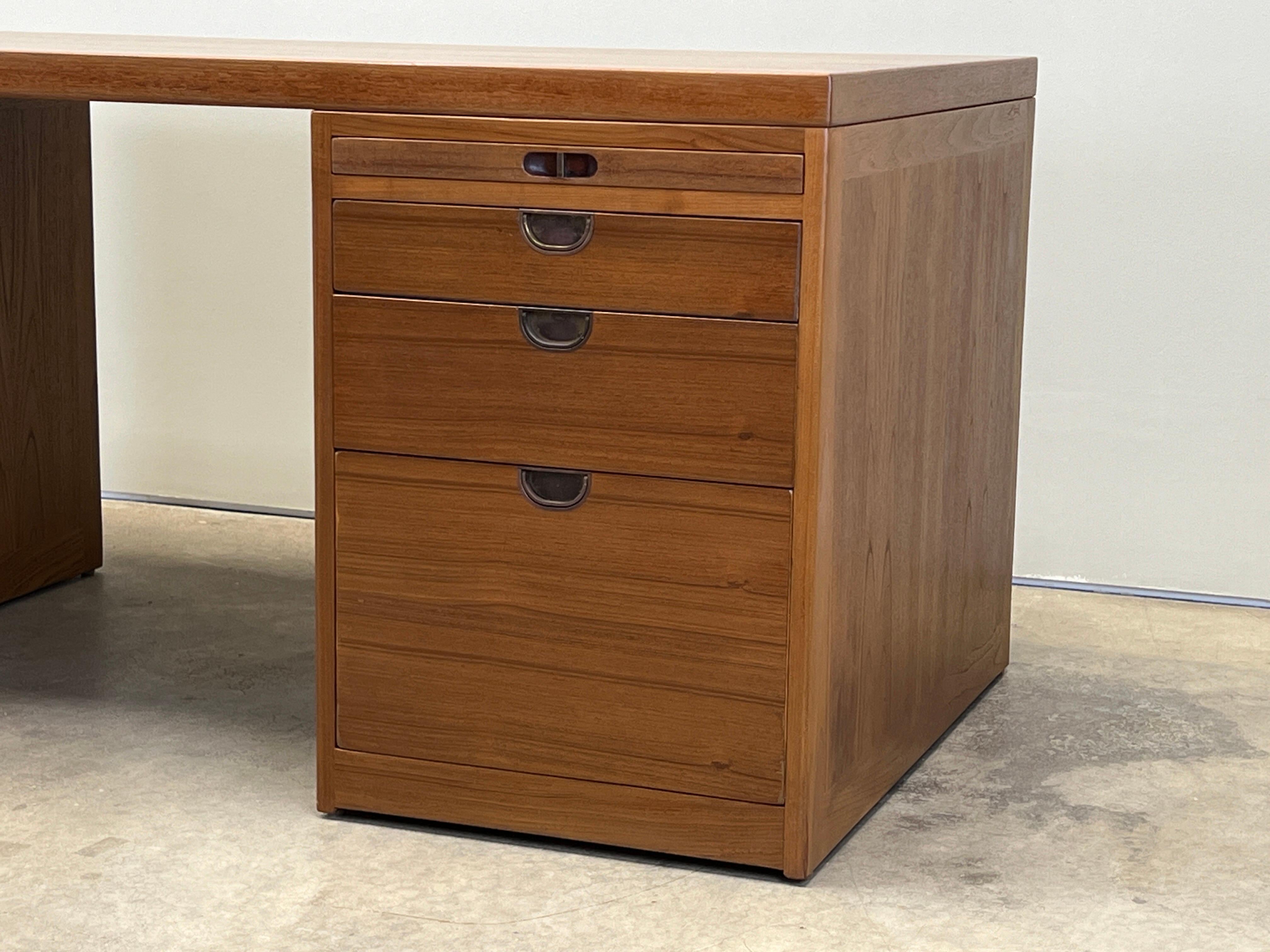 Børge Mogensen BM-66 Schreibtisch für P. Lauritsen & Søn im Angebot 3