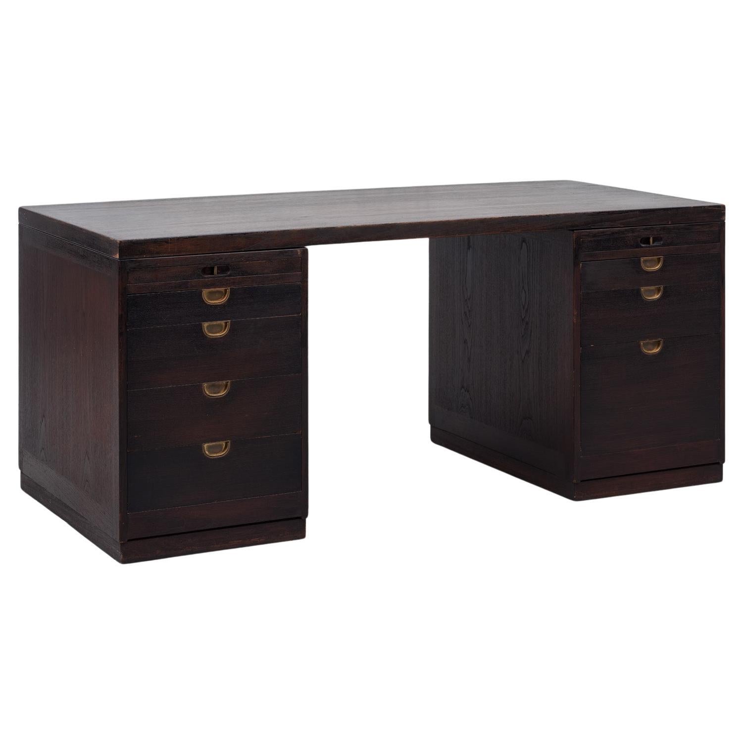 Børge Mogensen BM-66 Desk, Teak, Danish Design, Circa 1950s