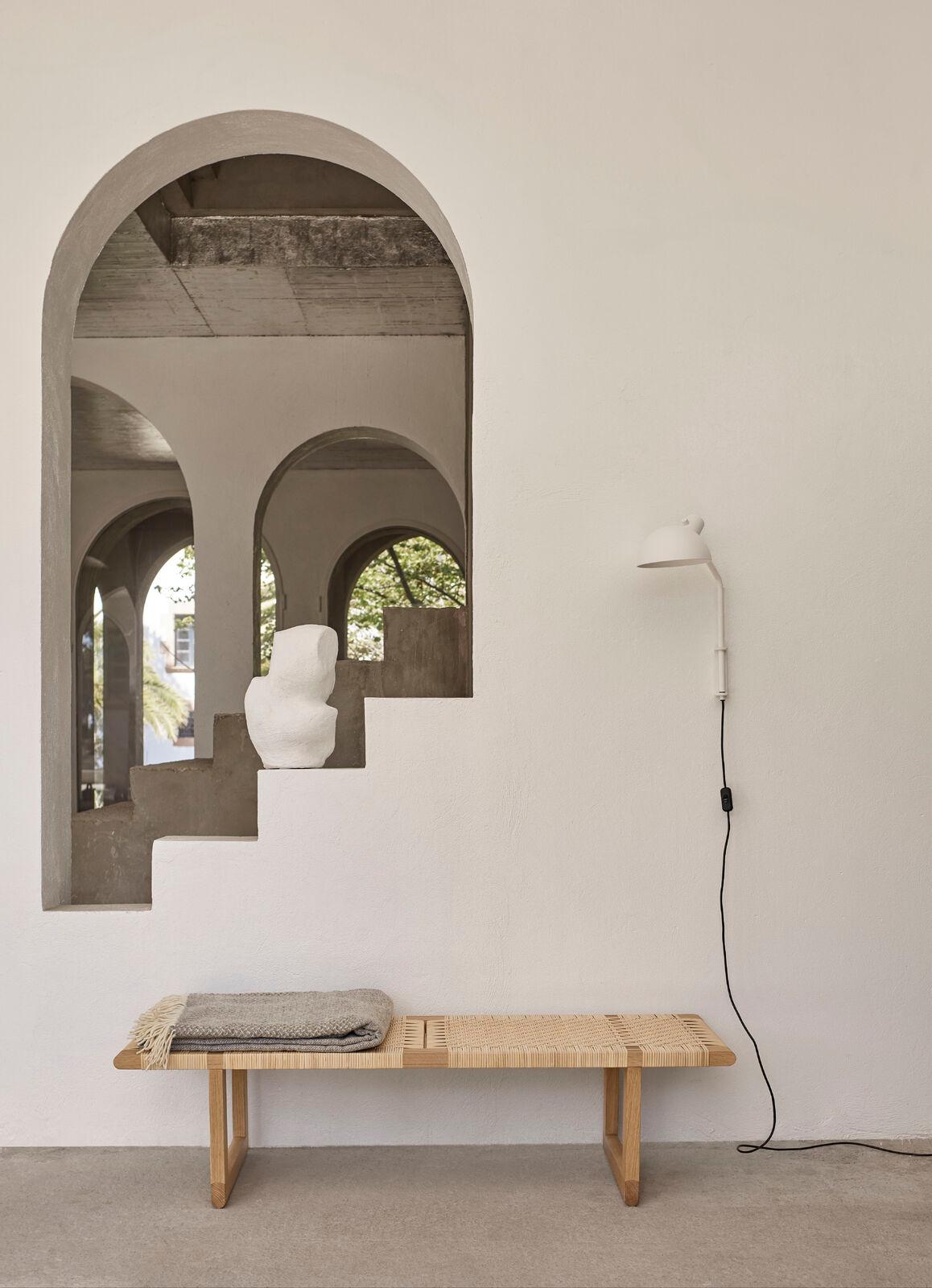 Scandinave moderne Børge Mogensen BM0488L Table banc 138 x 46 pour Carl Hansen en vente