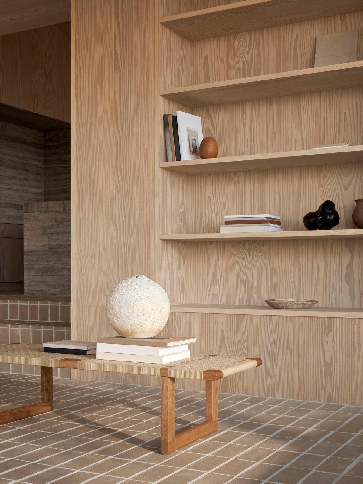 Børge Mogensen BM0488L Table banc 138 x 46 pour Carl Hansen Neuf - En vente à New York, NY