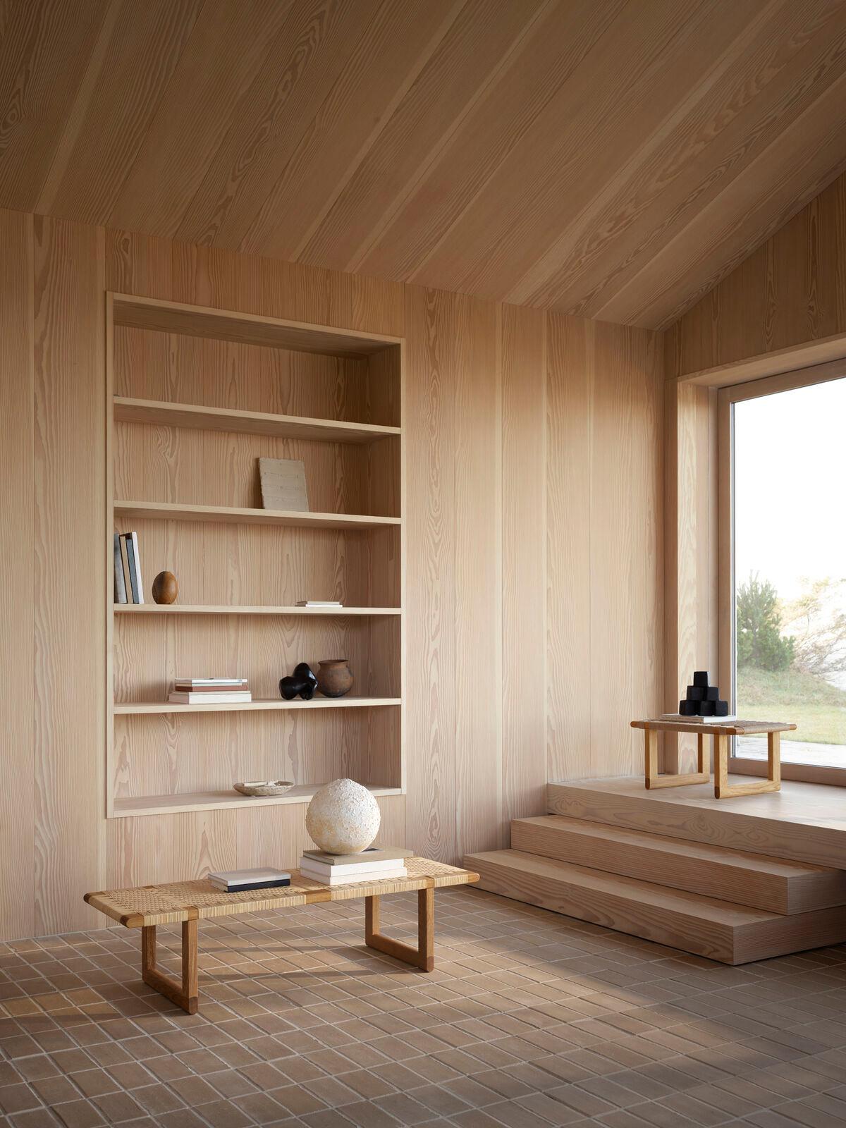 XXIe siècle et contemporain Børge Mogensen BM0488L Table banc 138 x 46 pour Carl Hansen en vente