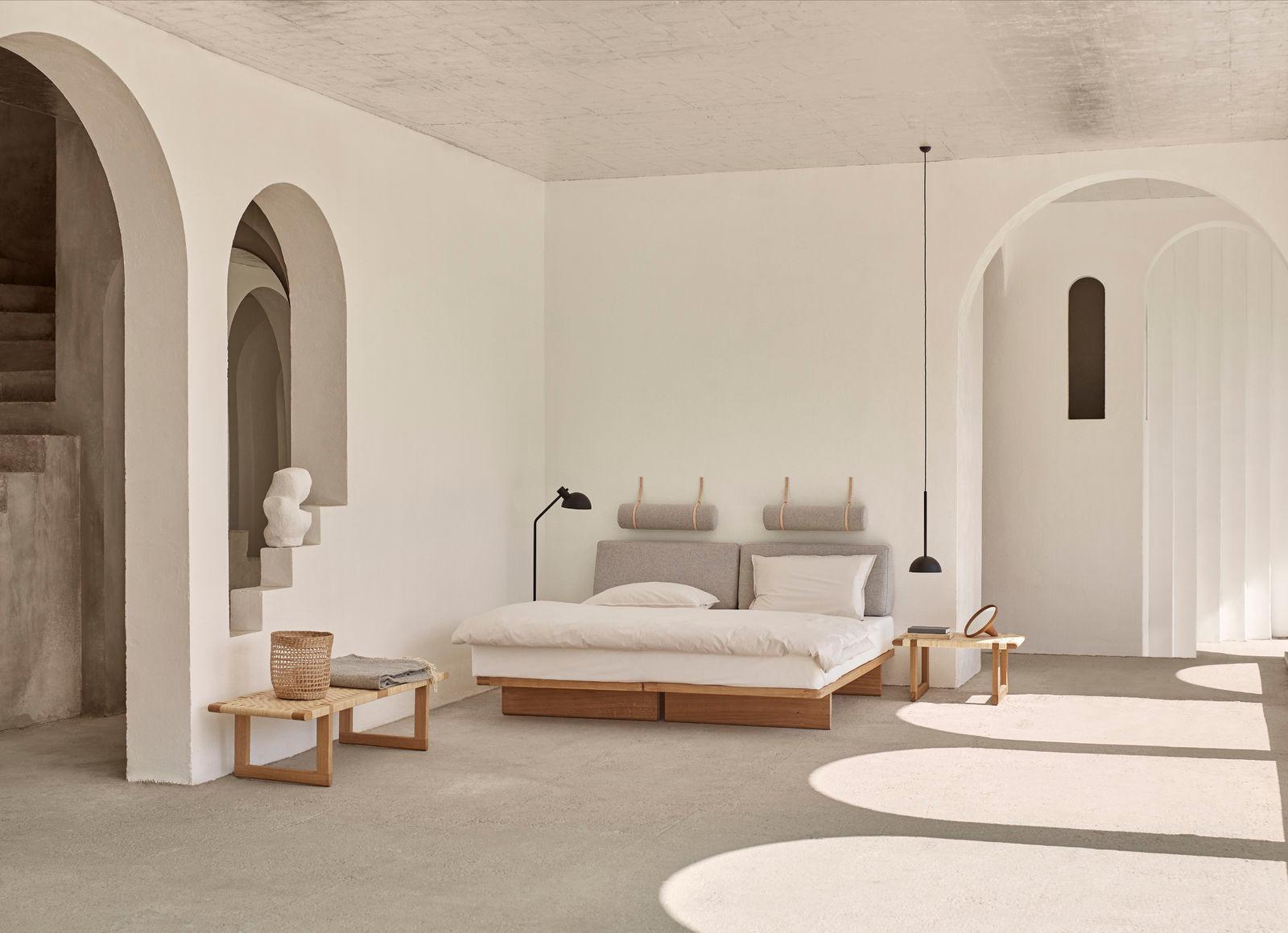 Canne Børge Mogensen BM0488L Table banc 138 x 46 pour Carl Hansen en vente