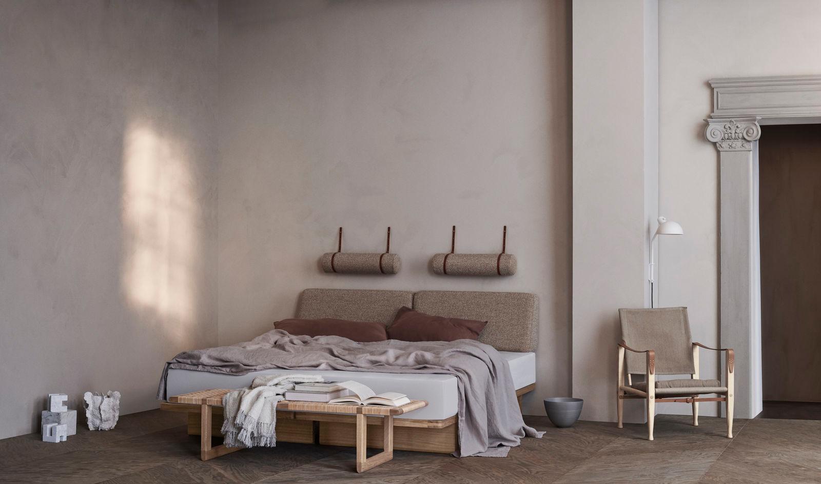 Børge Mogensen BM0488L Table banc 138 x 46 pour Carl Hansen en vente 1