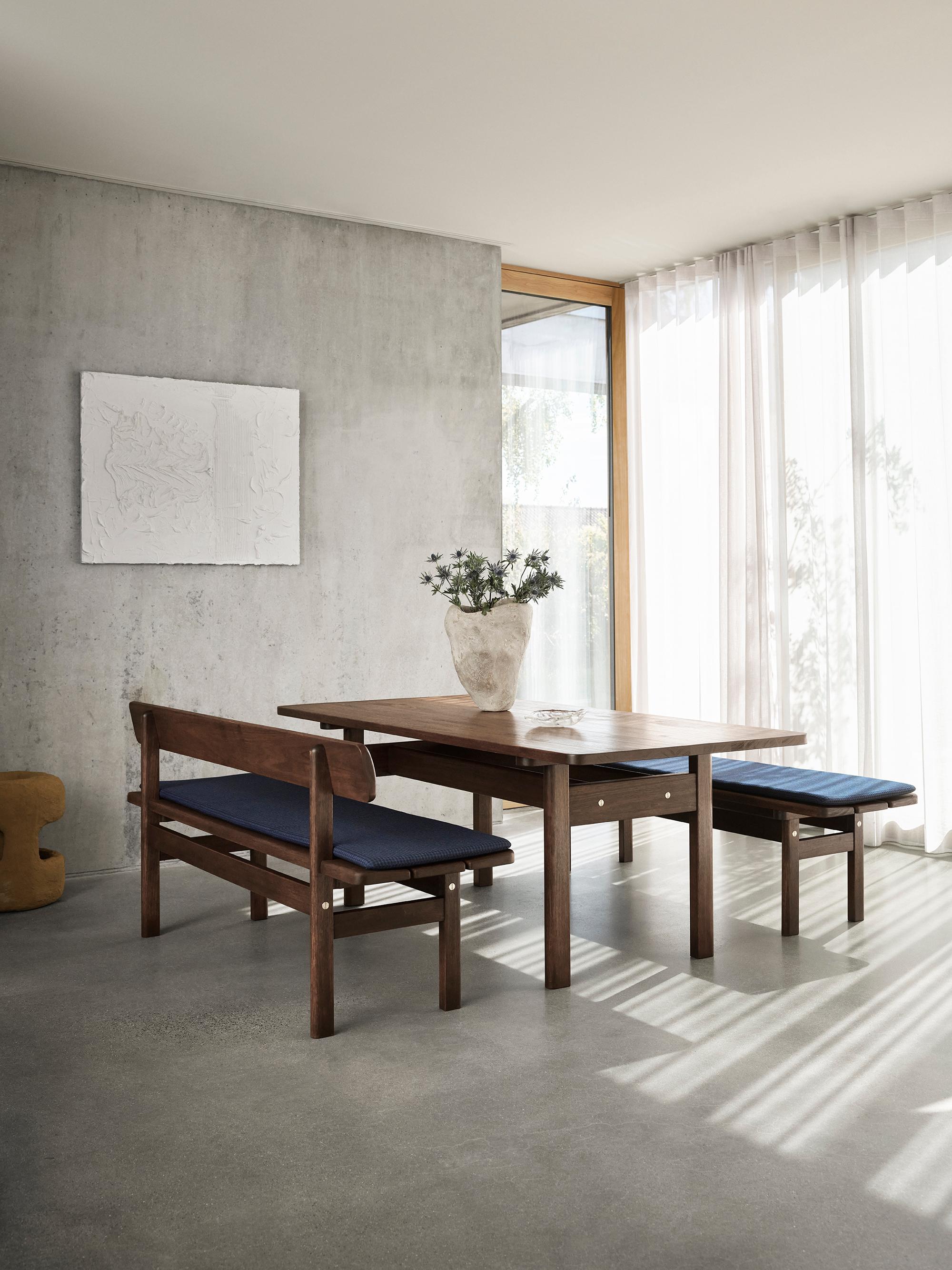 Table de salle à manger en eucalyptus 'BM0698 Asserbo' de Børge Mogensen pour Carl Hansen & Son en vente 2