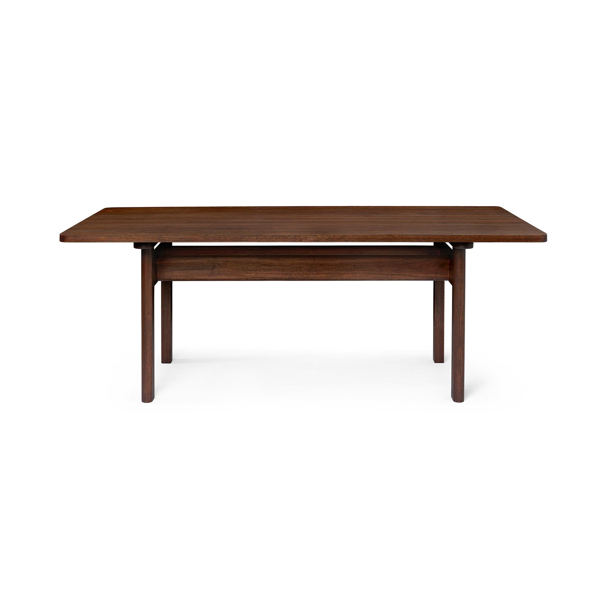 Børge Mogensen 'BM0698 Asserbo' dining table in Eucalyptus for Carl Hansen & Son.

The story of Danish Modern begins in 1908 when Carl Hansen opened his first workshop. His firm commitment to beauty, comfort, refinement, and craftsmanship is evident