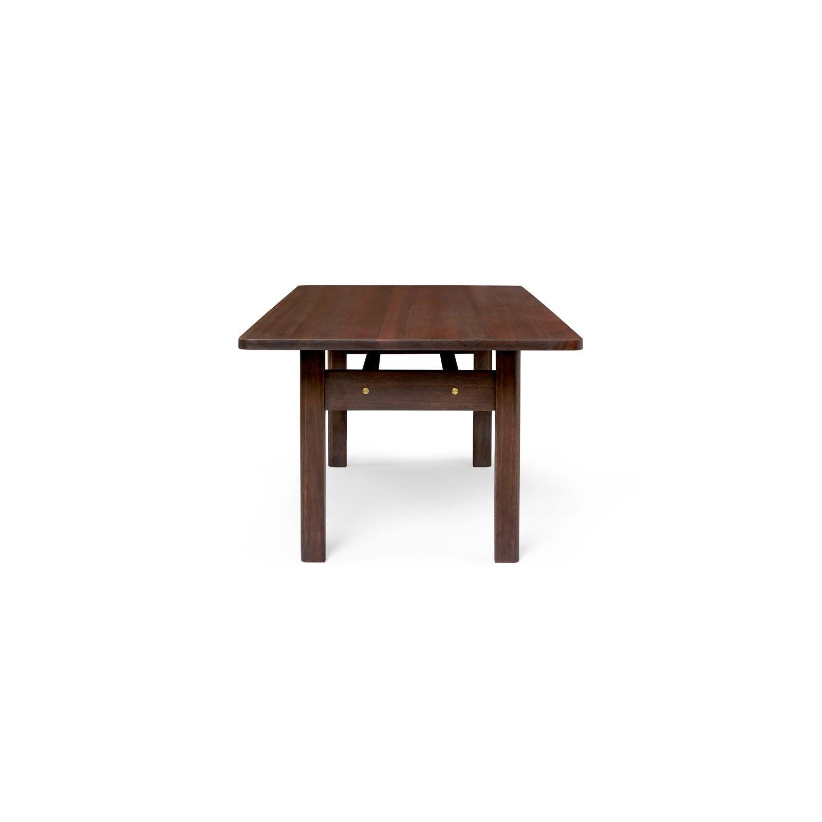 Scandinave moderne Børge Mogensen BM0698 Table Asserbo pour Carl Hansen en vente