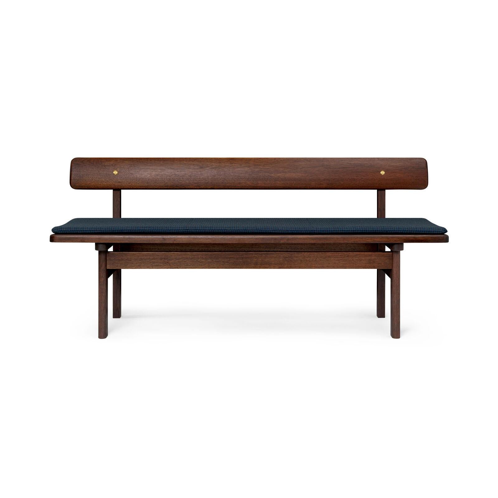 Danese Børge Mogensen BM0699 Asserbo Bench w/ Backrest Eucalyptus for Carl Hansen in vendita