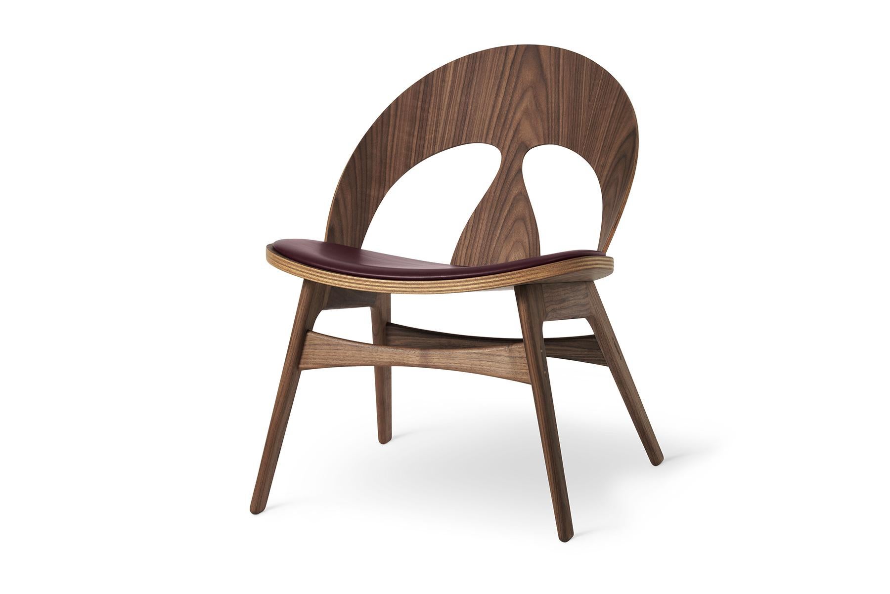 Mid-Century Modern Børge Mogensen BM0949P Contour Chair