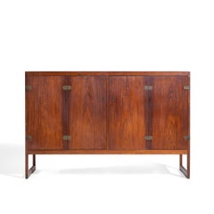 Børge Mogensen BM57 Mid Century Danish Rosewood Cabinet Credenza