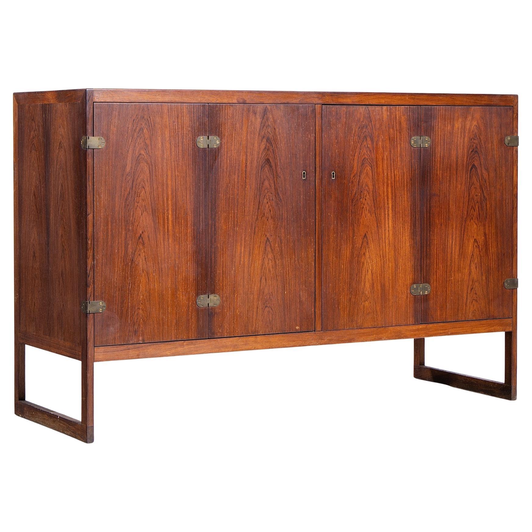 Børge Mogensen BM57 Mid Century Danish Rosewood Cabinet Credenza
