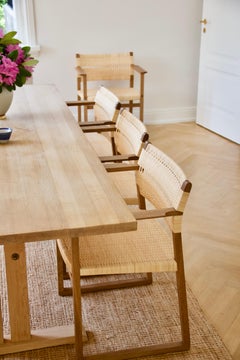 Børge Mogensen BM62 Armchair Cane Wicker