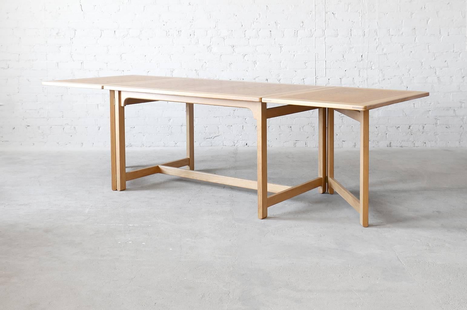 Scandinavian Modern Børge Mogensen BM71 Fredericia Oak 