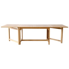 Børge Mogensen BM71 Fredericia Oak "Library" Table Danish Modnern Vintage