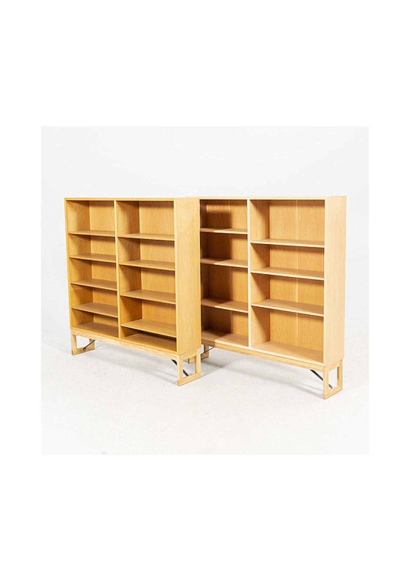 Danese Libreria Børge Mogensen in Oak in vendita