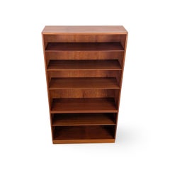 Børge Mogensen Bücherregal Teak Regal Søborg Møbelfabrik 1960