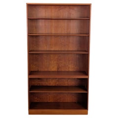 Børge Mogensen Bücherregal Teak Regal Søborg Møbelfabrik 1960