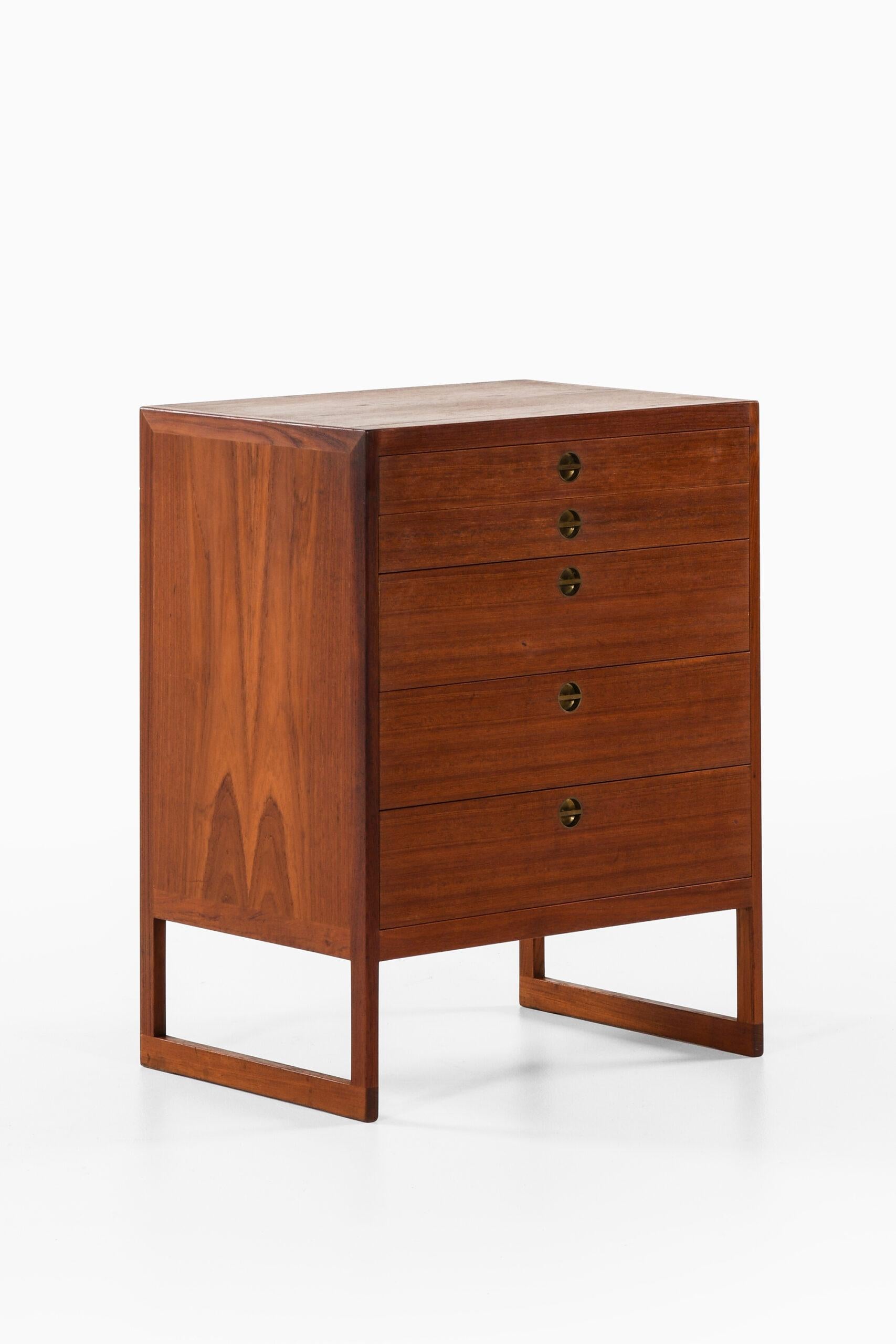 Danish Børge Mogensen Bureau BM57 Produced by Cabinetmaker P. Lauritsen & Søn For Sale