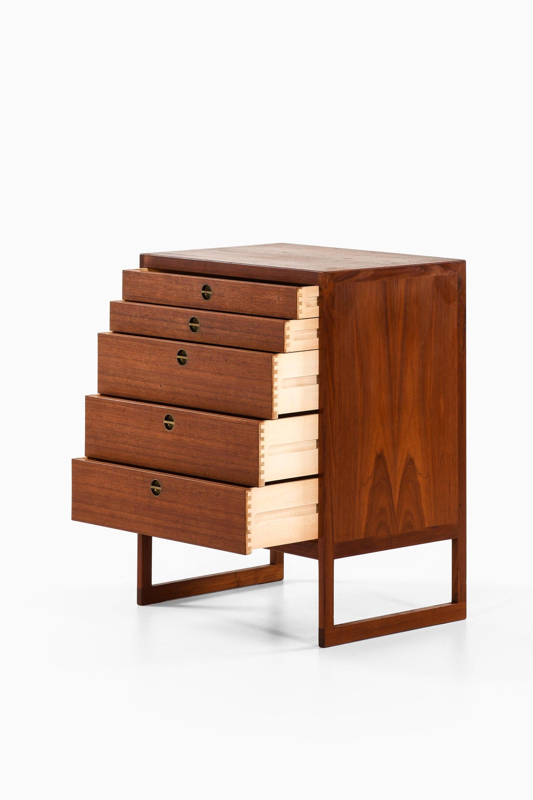 Mid-20th Century Børge Mogensen Bureau BM57 Produced by Cabinetmaker P. Lauritsen & Søn For Sale