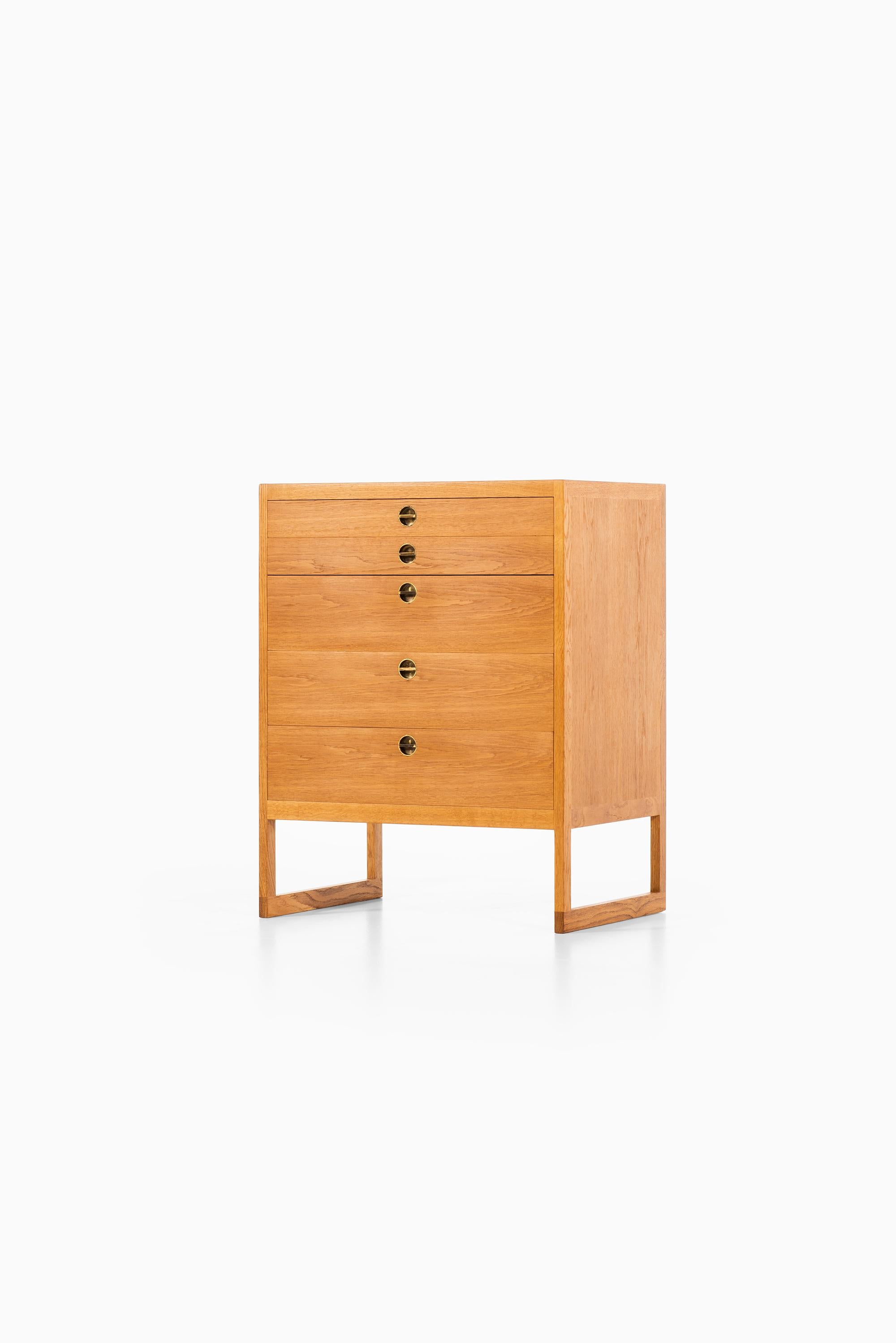 Scandinavian Modern Børge Mogensen Bureau Model BM57 by P. Lauritsen & Søn in Denmark