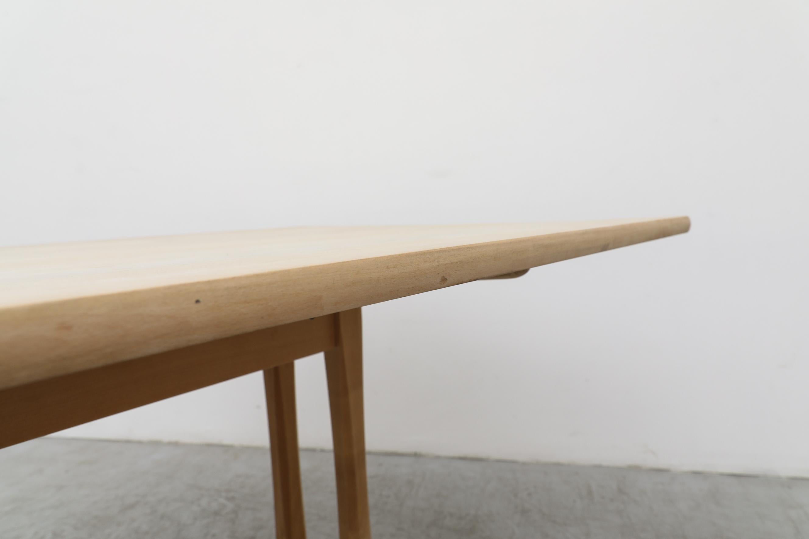 Børge Mogensen C18 Oak Shaker Dining Table for FDB Møbler, 1960s 9