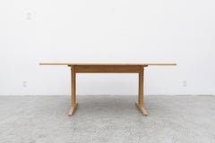 Børge Mogensen C18 Oak Shaker Dining Table for FDB Møbler, 1960s