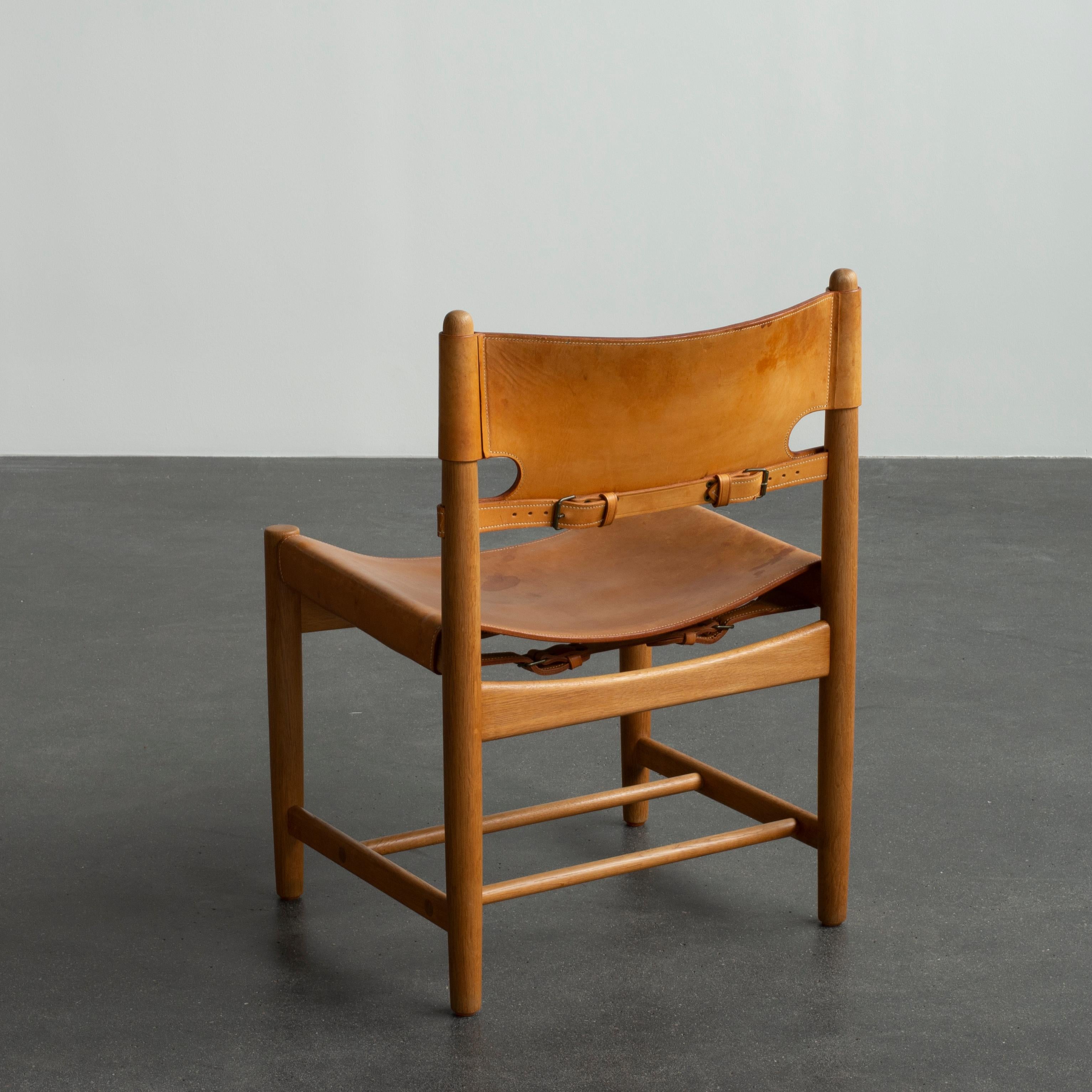 Danish Børge Mogensen Chair for Fredericia Furniture