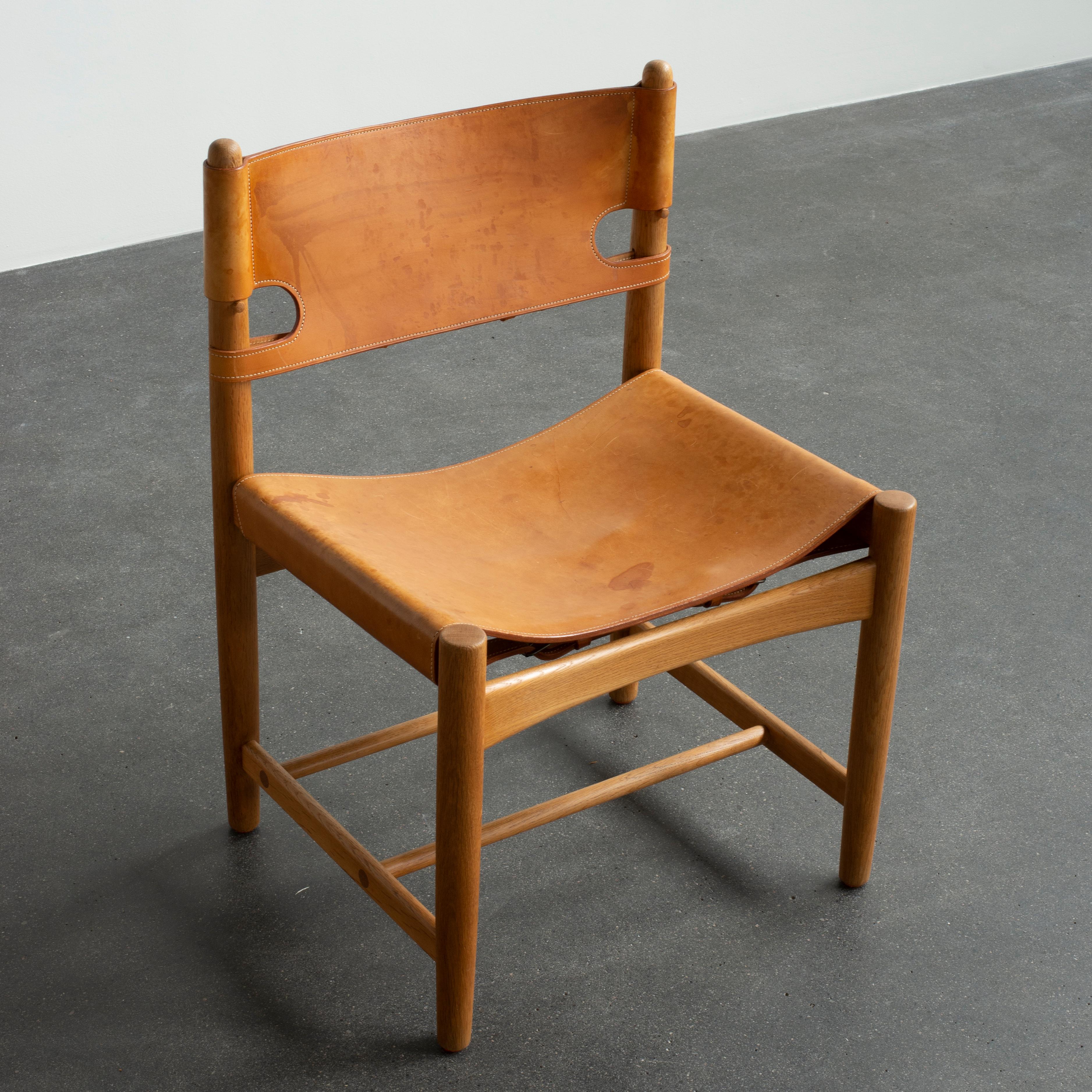 Børge Mogensen Chair for Fredericia Furniture In Good Condition In Copenhagen, DK