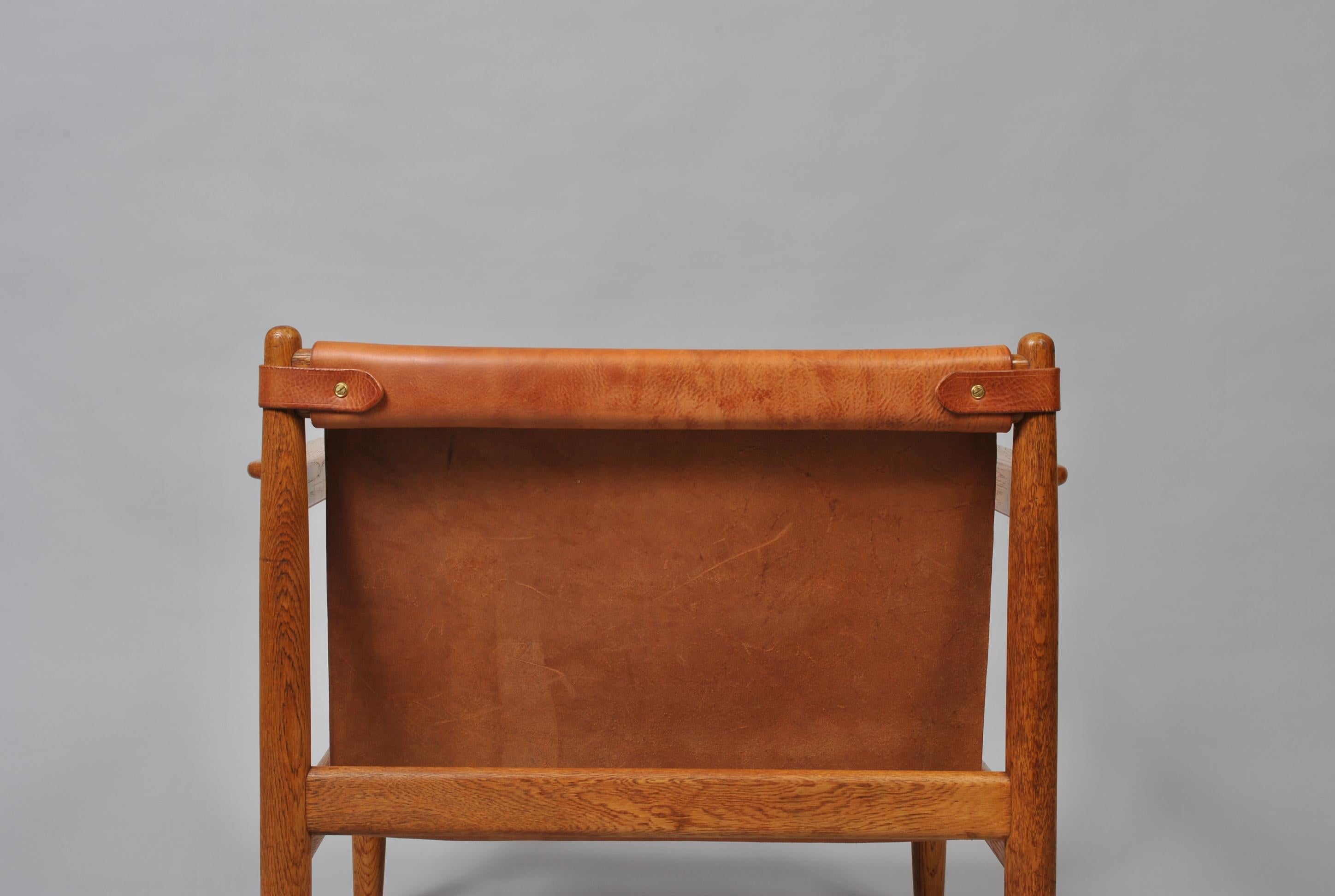 Mid-Century Modern Børge Mogensen Chair, Karl Andersson and Sons, 1959