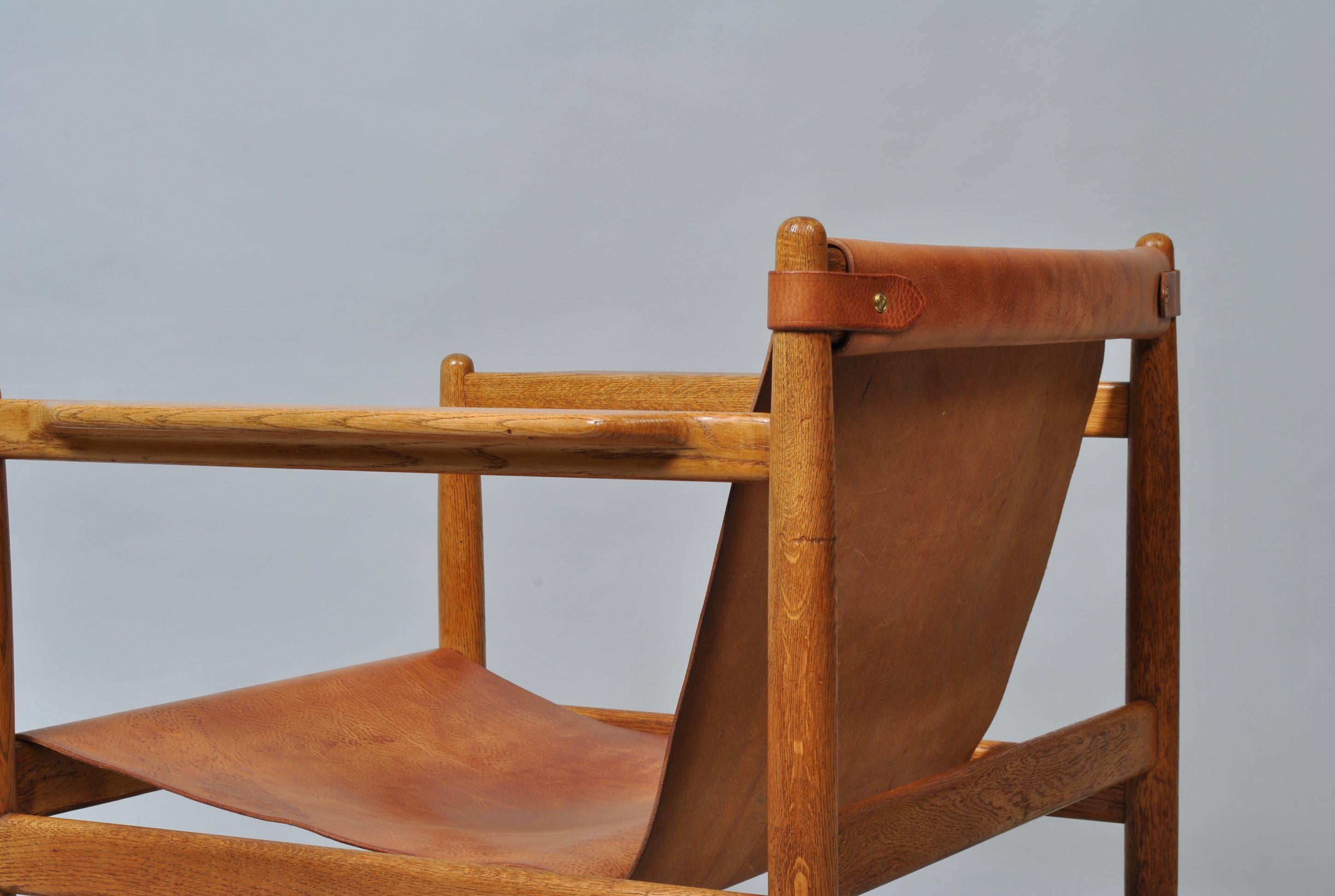 Børge Mogensen Chair, Karl Andersson and Sons, 1959 In Good Condition In London, GB