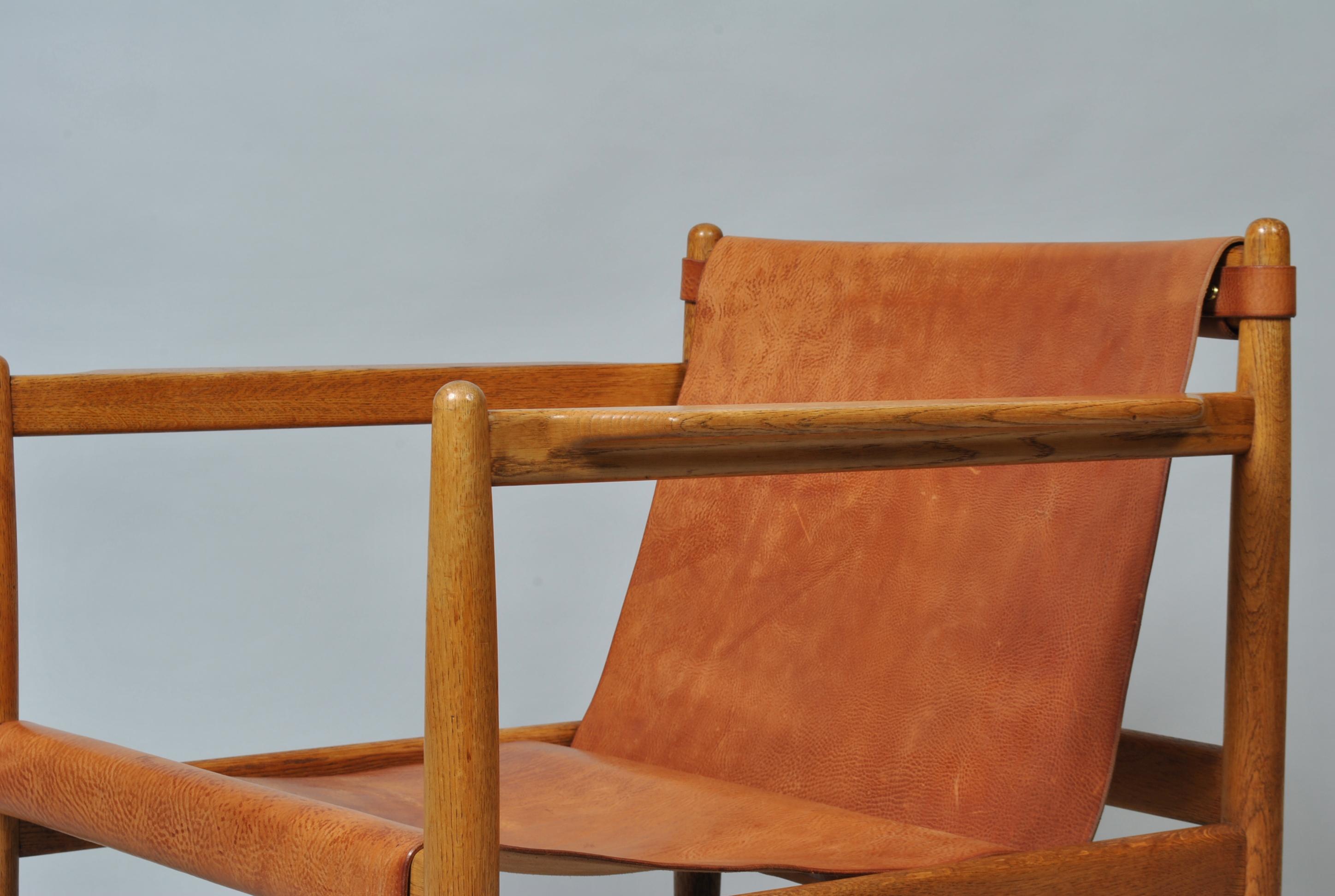 Oak Børge Mogensen Chair, Karl Andersson and Sons, 1959