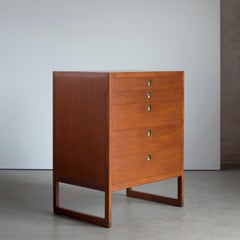 Børge Mogensen Chest of Drawers in Mahogany