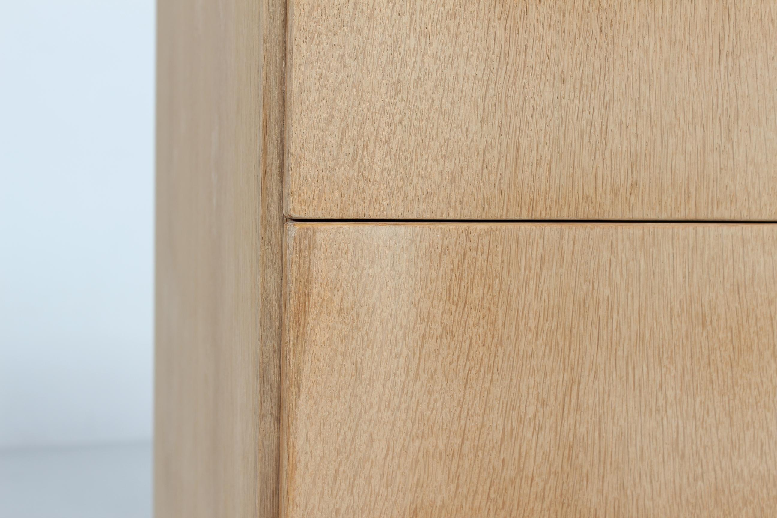 Børge Mogensen Chest of Drawers on China Legs Made of Oak by FDB Møbler 1950s For Sale 3