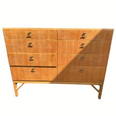 Børge Mogensen Chest of Drawers on China Legs Made of Oak by FDB Møbler 1950s