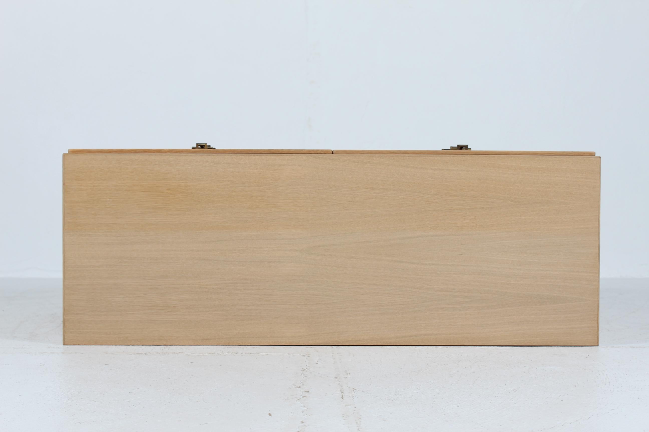 Børge Mogensen Chest of Drawers on China Legs Made of Oak by FDB Møbler 1950s In Good Condition For Sale In Silkeborg, Silkeborg