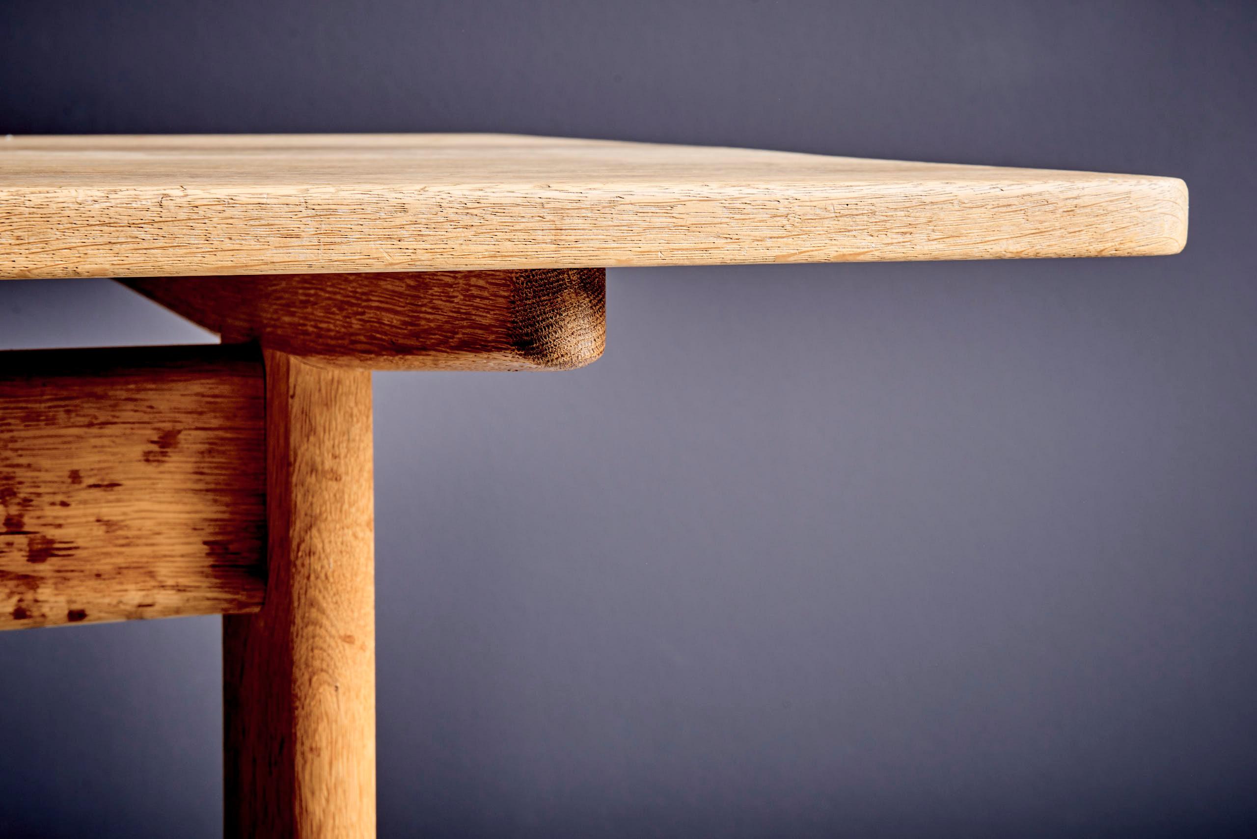 Børge Mogensen Coffee Table for Fredericia Stolefabrik, Denmark, 1950s en vente 3
