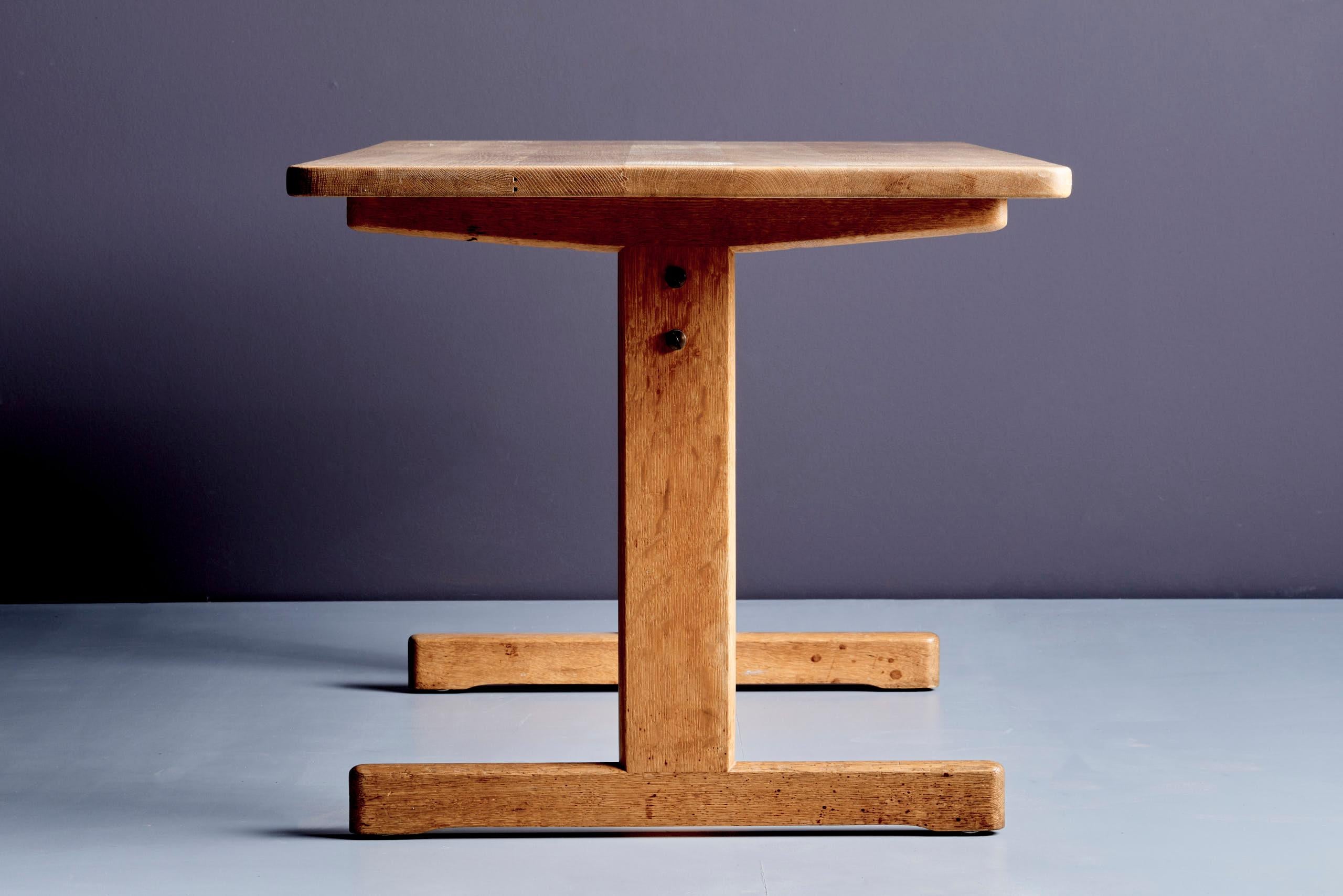 Mid-Century Modern Børge Mogensen Coffee Table for Fredericia Stolefabrik, Denmark, 1950s en vente