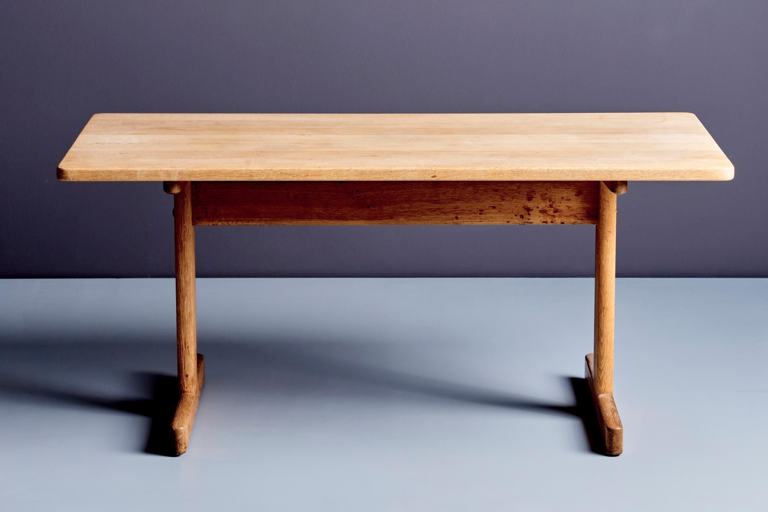 Danois Børge Mogensen Coffee Table for Fredericia Stolefabrik, Denmark, 1950s en vente