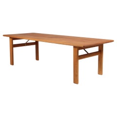 Børge Mogensen Coffee Table, Solid oil treated Oak, Model 262, Denmark