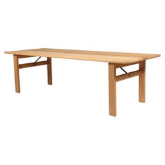 Børge Mogensen Coffee Table, Solid oil treated Oak, Model 262, Denmark