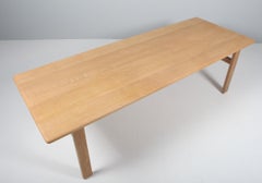 Børge Mogensen Coffee Table, Solid Soap Treated Oak, Model 262, Denmark