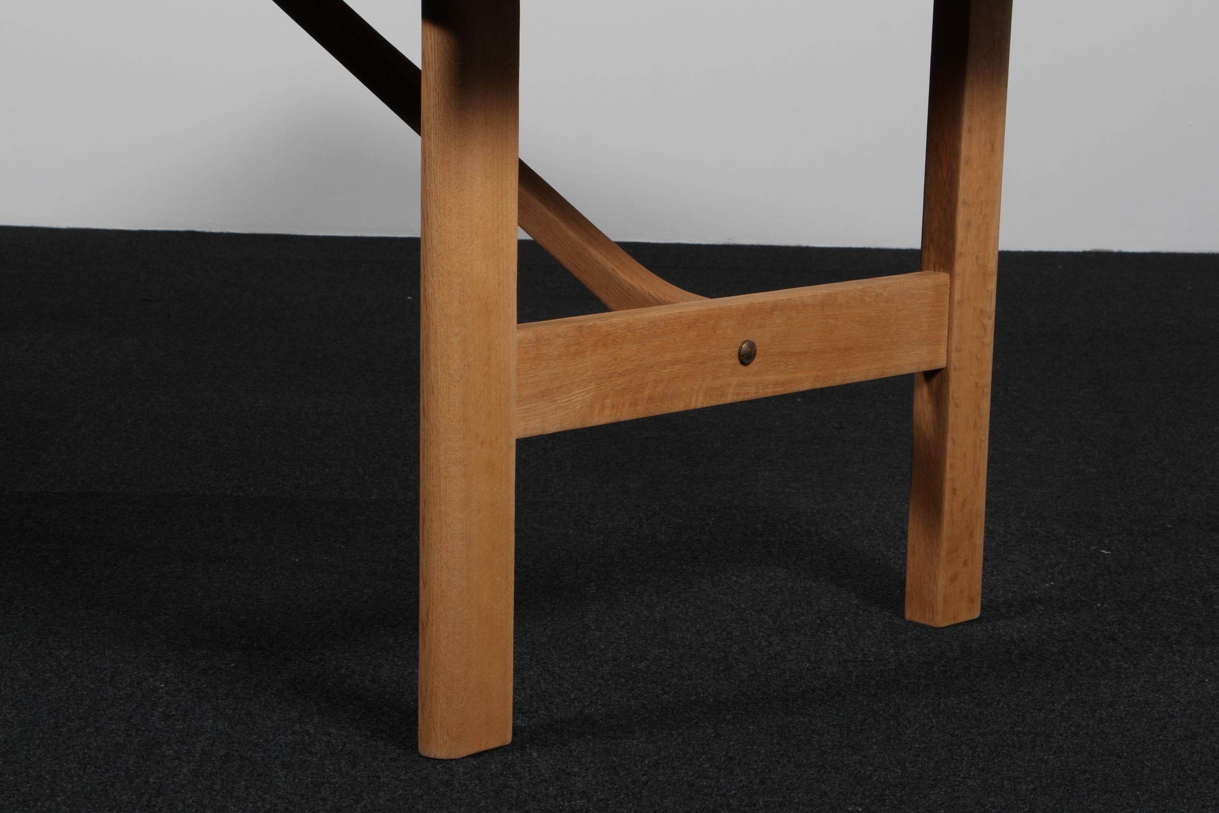 Børge Mogensen Couchtisch, Massive seifenbehandelte Eiche, Modell 268, Dänemark im Zustand „Hervorragend“ im Angebot in Esbjerg, DK
