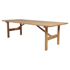 Børge Mogensen Coffee Table, Solid soap Treated Oak, Model 268, Denmark