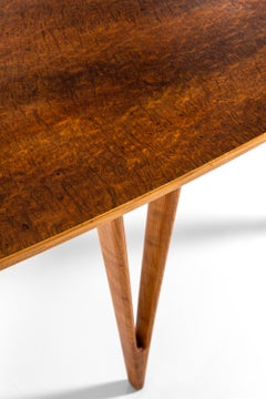 Børge Mogensen Console / Library Table by Erhard Rasmussen in Denmark